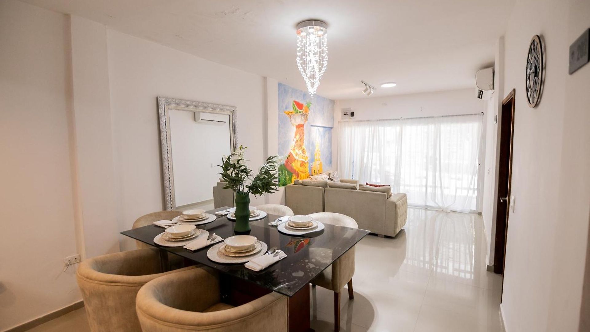Apartment Rosa Blanca *