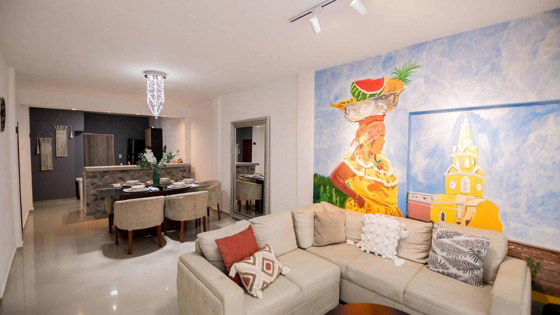 Apartment Rosa Blanca Cartagena