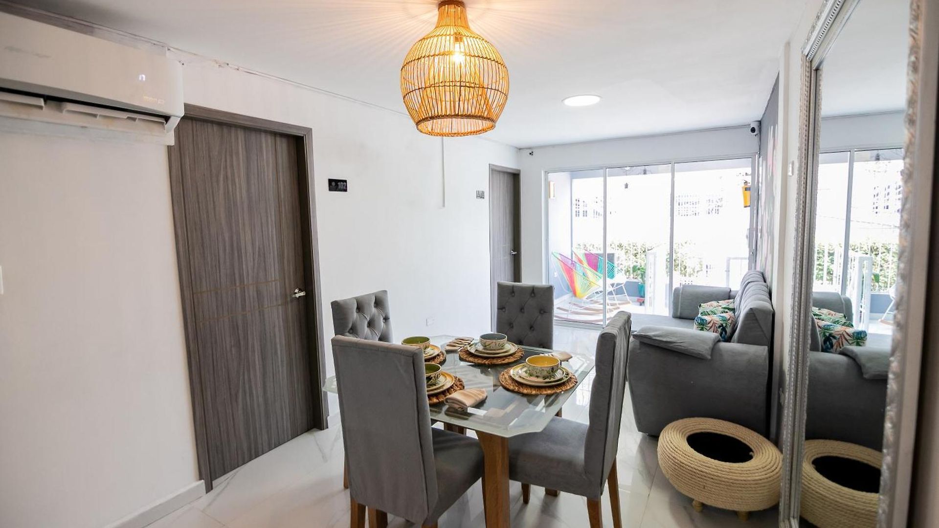 Apartment Rosa Blanca