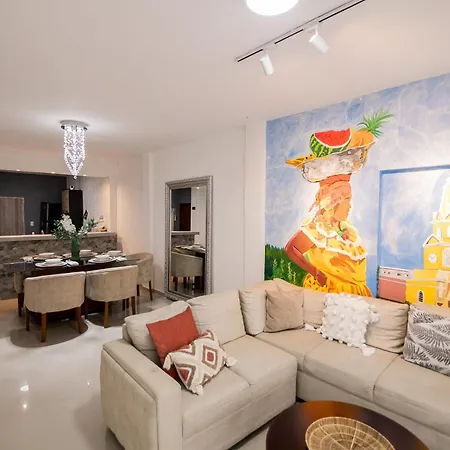 Apartamento Rosa Blanca Cartagena