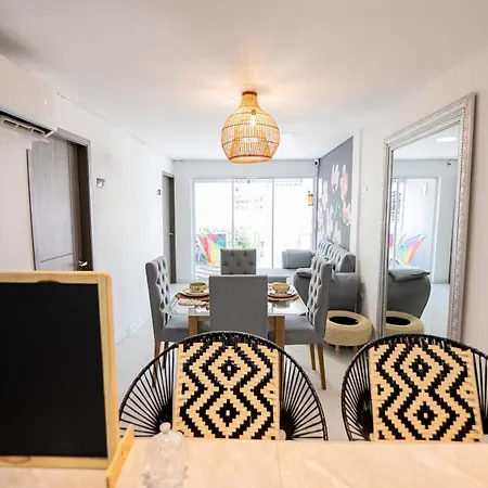 Apartamento Rosa Blanca *