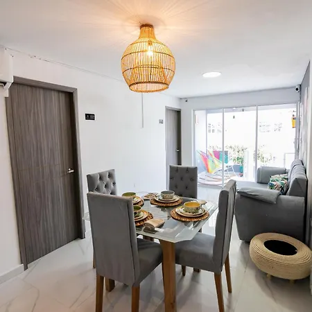 Apartamento Rosa Blanca